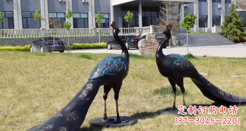 孔雀/动物/铜雕-孔雀动物铜雕 孔雀/动物/铜雕-孔雀动物铜雕