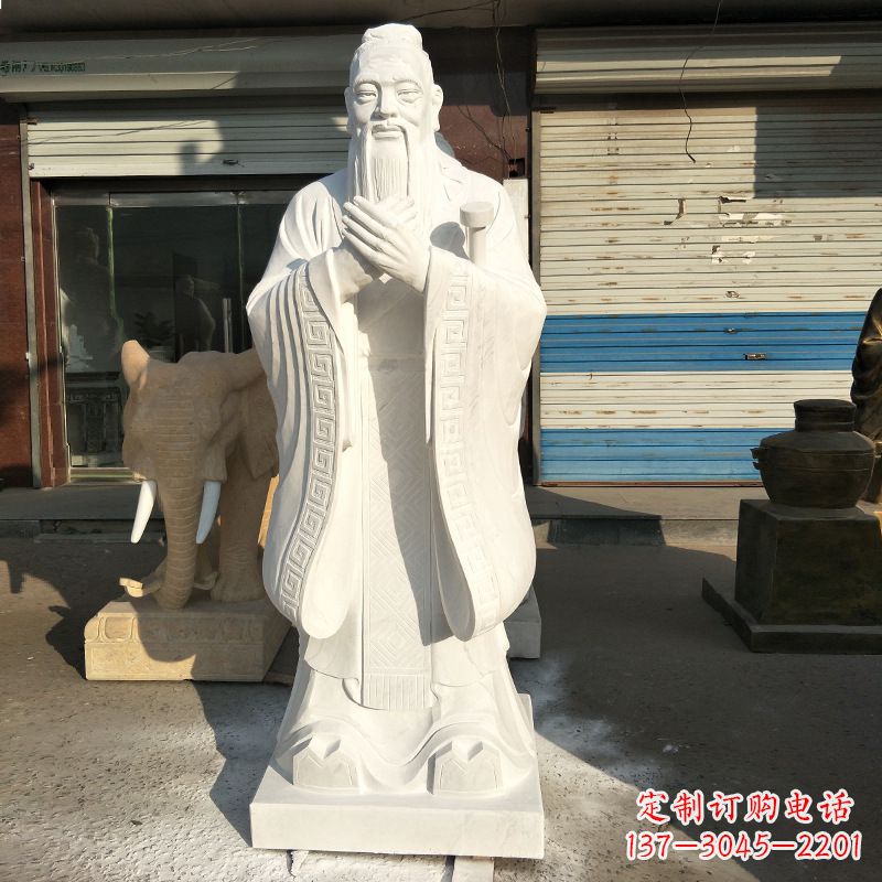 孔子浮雕像 孔子浮雕像