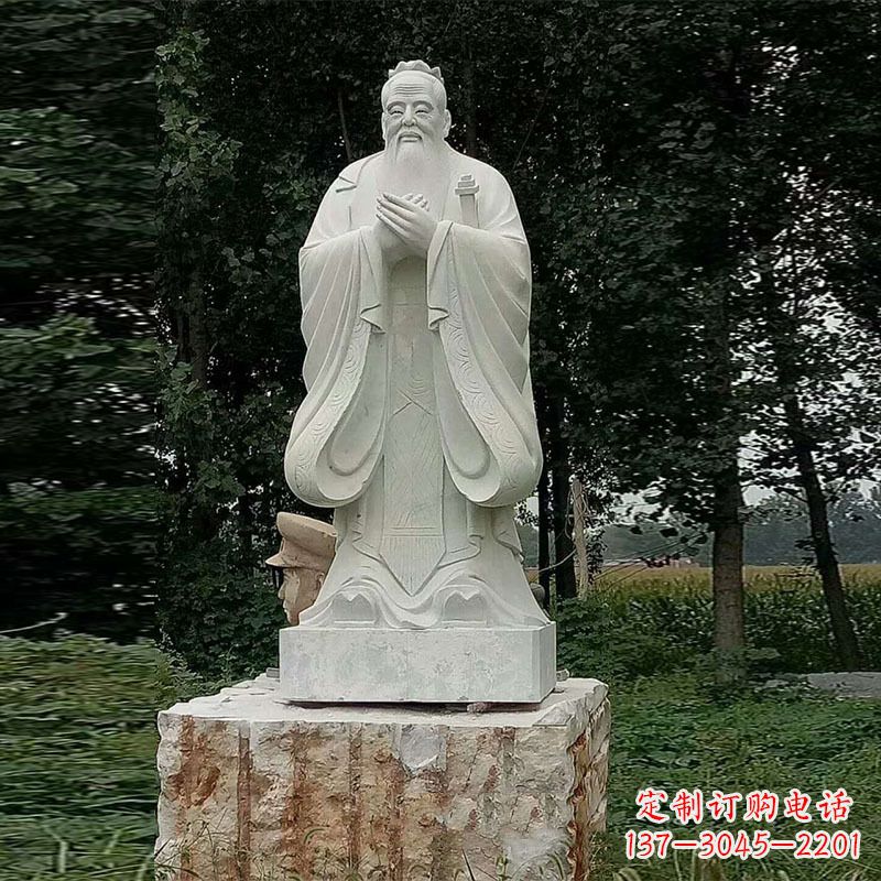 孔子石雕 孔子石雕