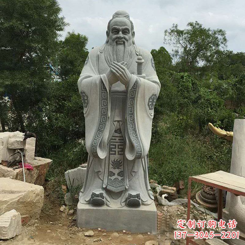 孔子雕塑 - 孔子 孔子雕塑 - 孔子