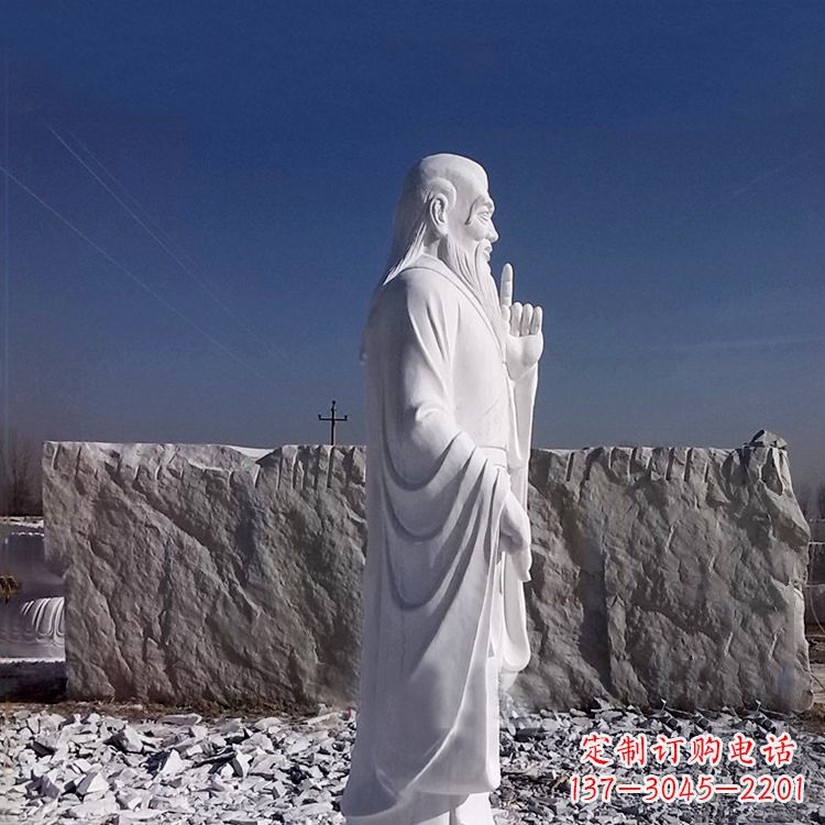 老子出关雕塑