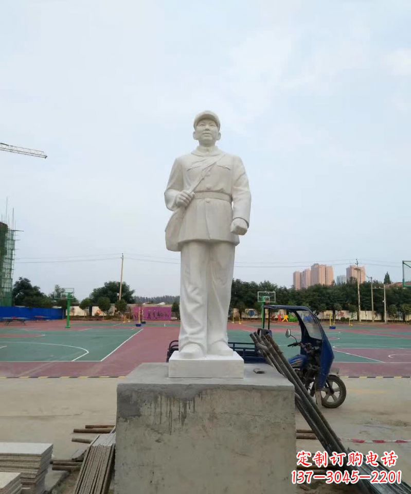 雷锋名人石雕