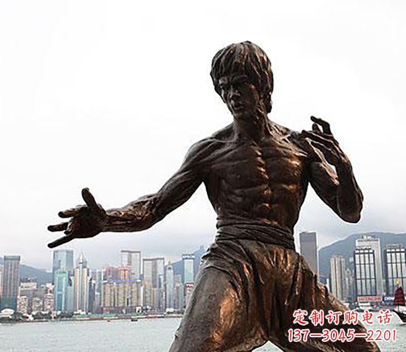 李小龙雕塑 - 李小龙/名人/电影/明星/铜雕 李小龙雕塑 - 李小龙/名人/电影/明星/铜雕