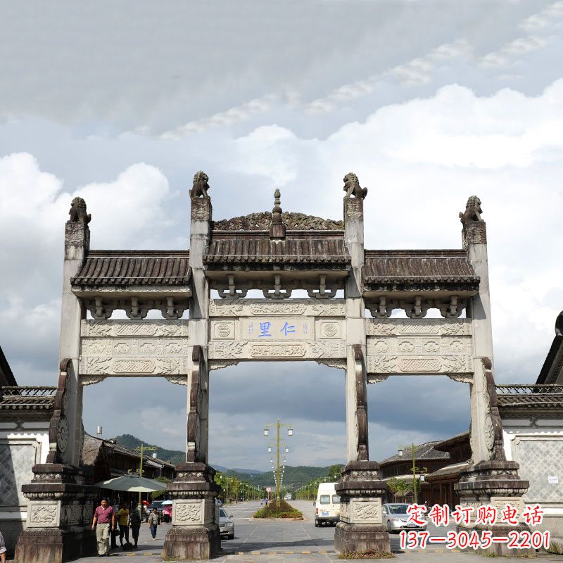 里仁雕塑 - 里仁/仿古/石雕/牌楼 里仁雕塑 - 里仁/仿古/石雕/牌楼