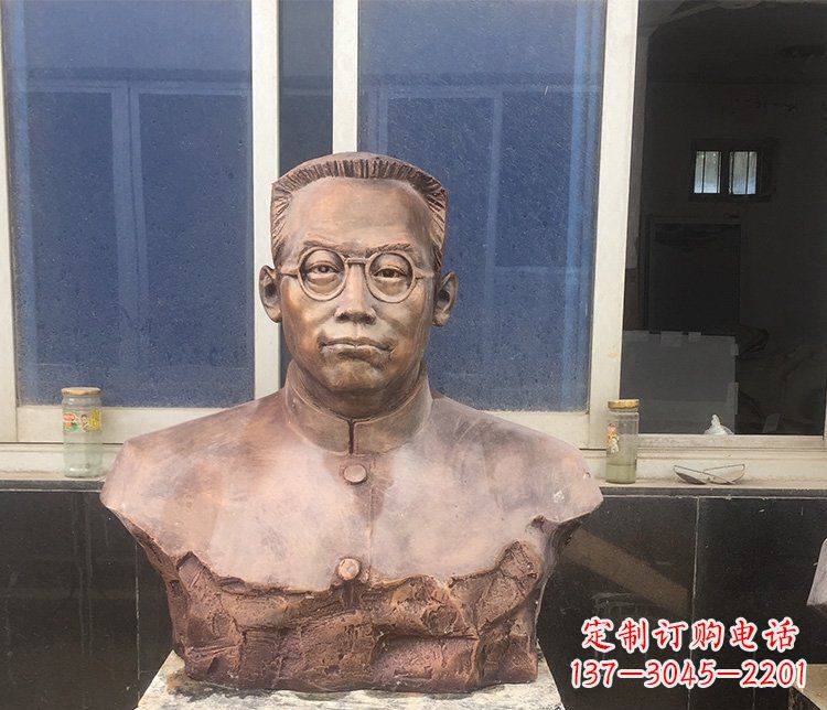 刘伯承雕塑 - 刘伯承/头像/人物/铜雕 刘伯承雕塑 - 刘伯承/头像/人物/铜雕