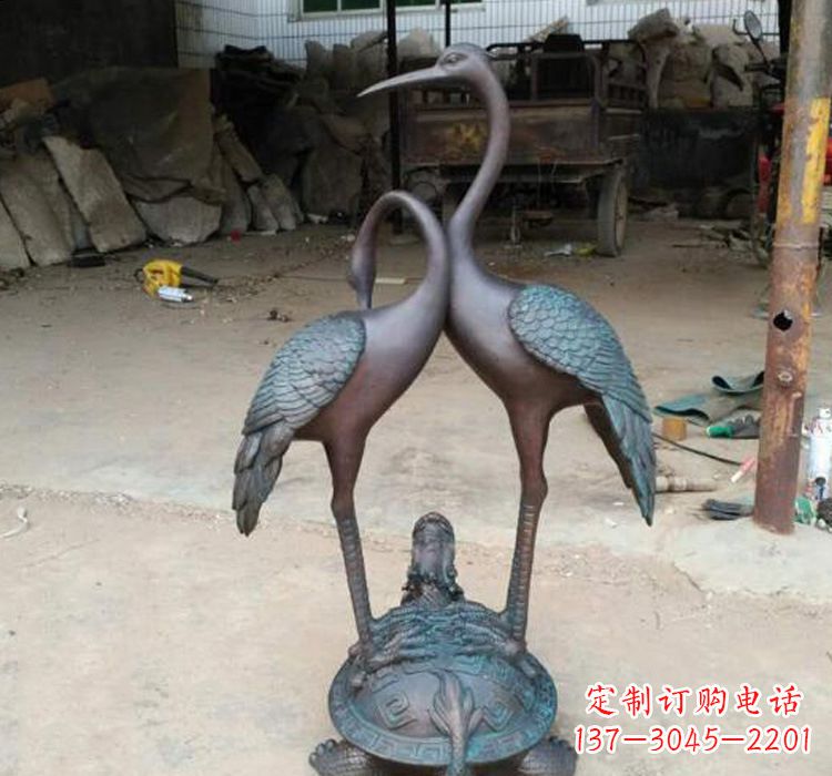 龙龟/仙鹤/铜雕/龟鹤延年-龙龟仙鹤铜雕_龟鹤延年雕塑 龙龟/仙鹤/铜雕/龟鹤延年-龙龟仙鹤铜雕_龟鹤延年雕塑