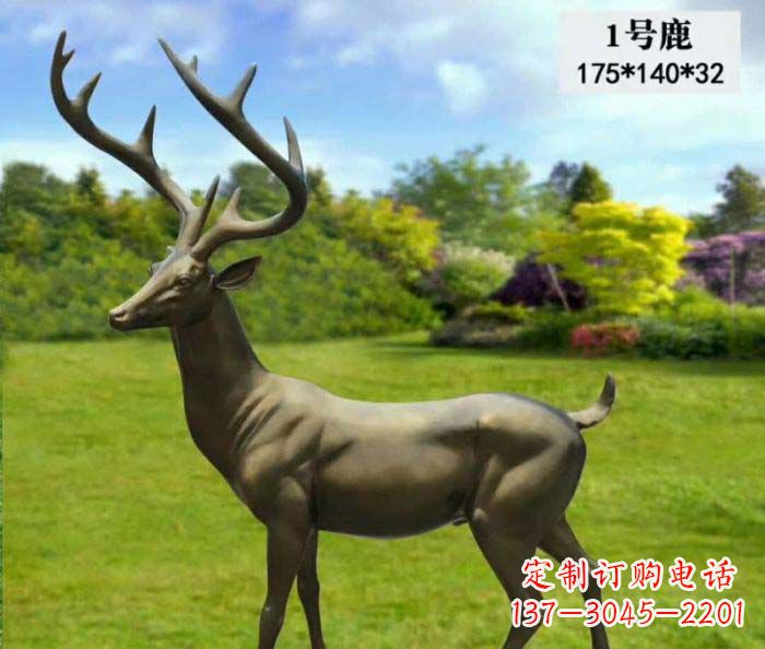 动物/铜雕-鹿动物铜雕 动物/铜雕-鹿动物铜雕