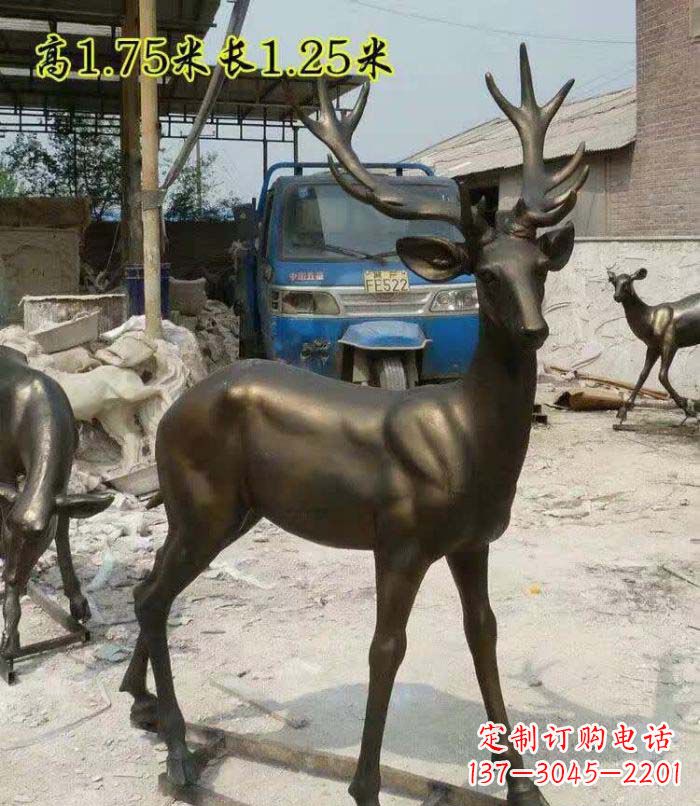鹿铜雕塑-鹿铜雕塑 鹿铜雕塑-鹿铜雕塑