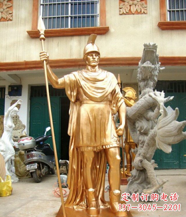 罗马雕塑 - 罗马/勇士/玻璃钢/人物 罗马雕塑 - 罗马/勇士/玻璃钢/人物