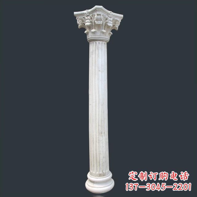罗马柱石雕柱子 罗马柱石雕柱子