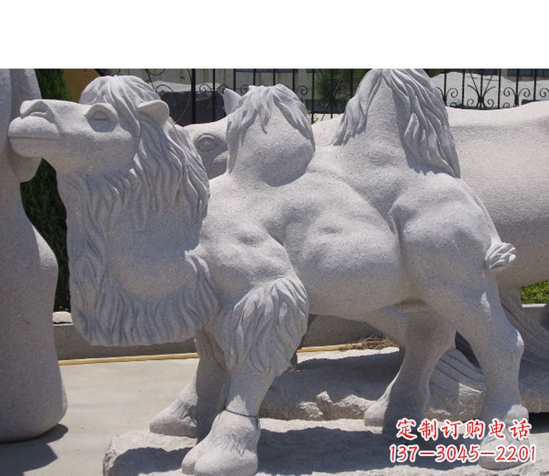 骆驼石雕