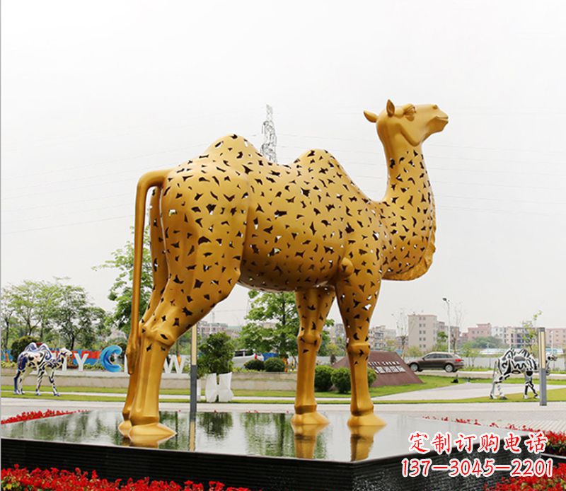 骆驼广场雕塑