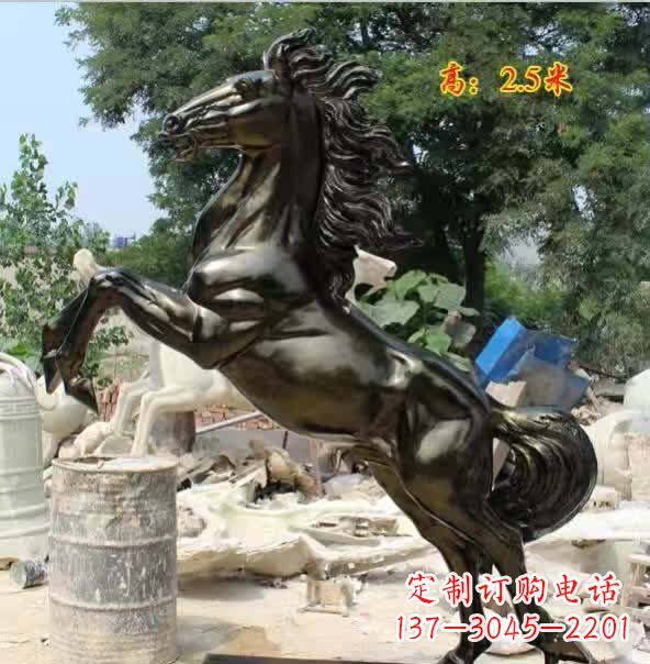 马到成功/铜雕-马到成功铜雕 (2)