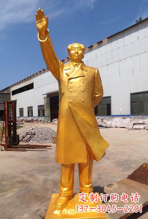 毛主席铜像的神奇传说 毛主席铜像的神奇传说