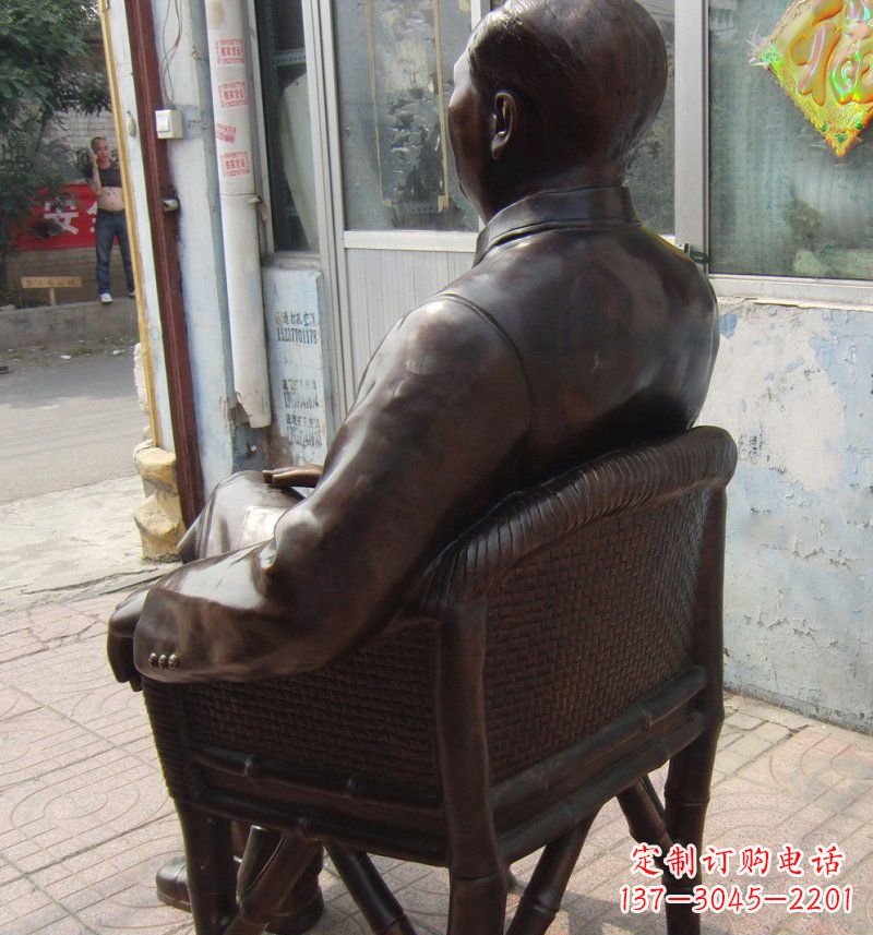 毛主席坐式伟人铜雕 毛主席坐式伟人铜雕