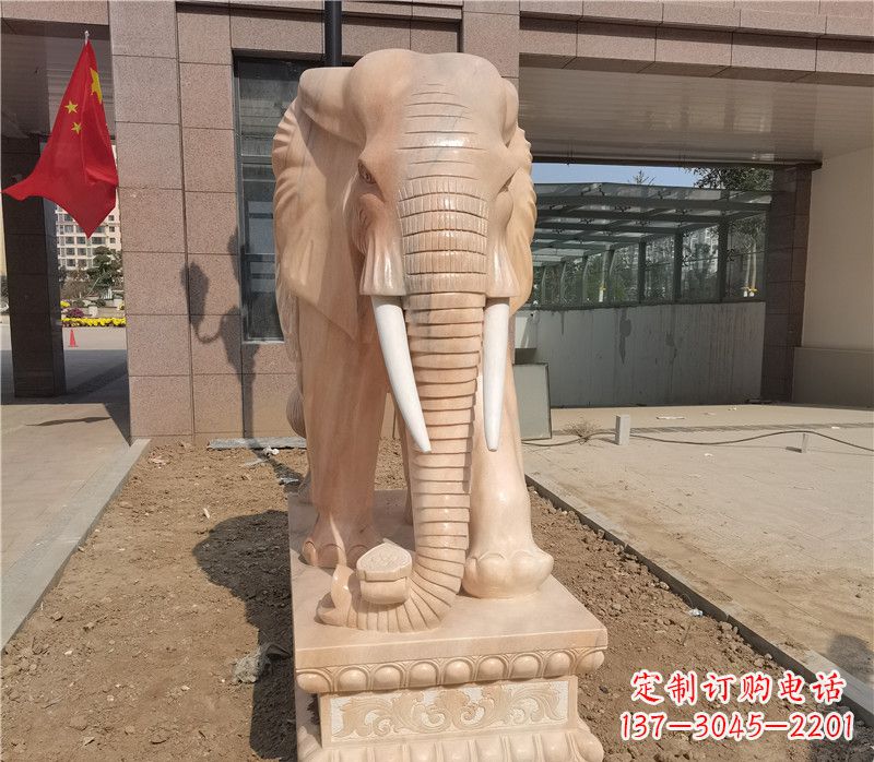 门口/大象/石雕-门口大象石雕 门口/大象/石雕-门口大象石雕