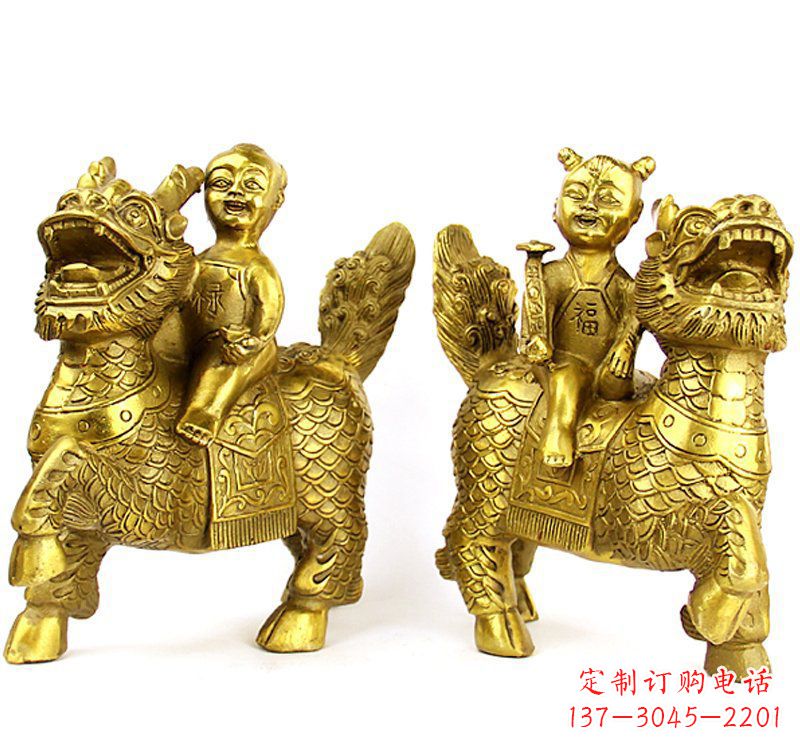 福禄雕塑 - 门口/福禄/麒麟/铜雕 福禄雕塑 - 门口/福禄/麒麟/铜雕
