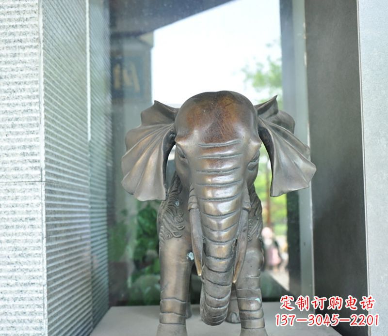 门口/镇宅/大象/铜雕-门口镇宅大象铜雕 门口/镇宅/大象/铜雕-门口镇宅大象铜雕