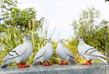 和平鸽 抽象雕塑