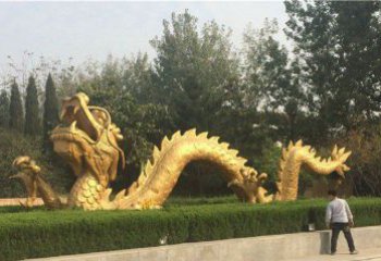 金龙公园铜雕景观雕塑