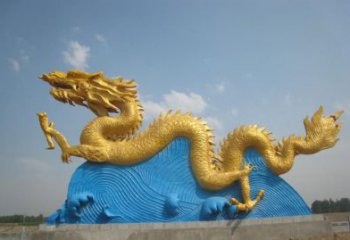 金龙铜雕