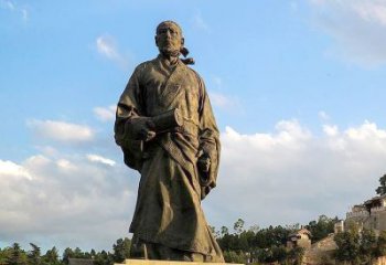 景区景点大型历史名人中国古代著名史学家司马迁雕塑