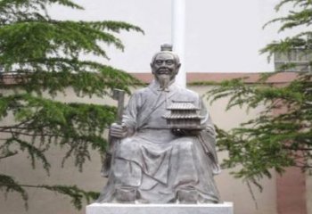 木匠祖师鲁班铜雕