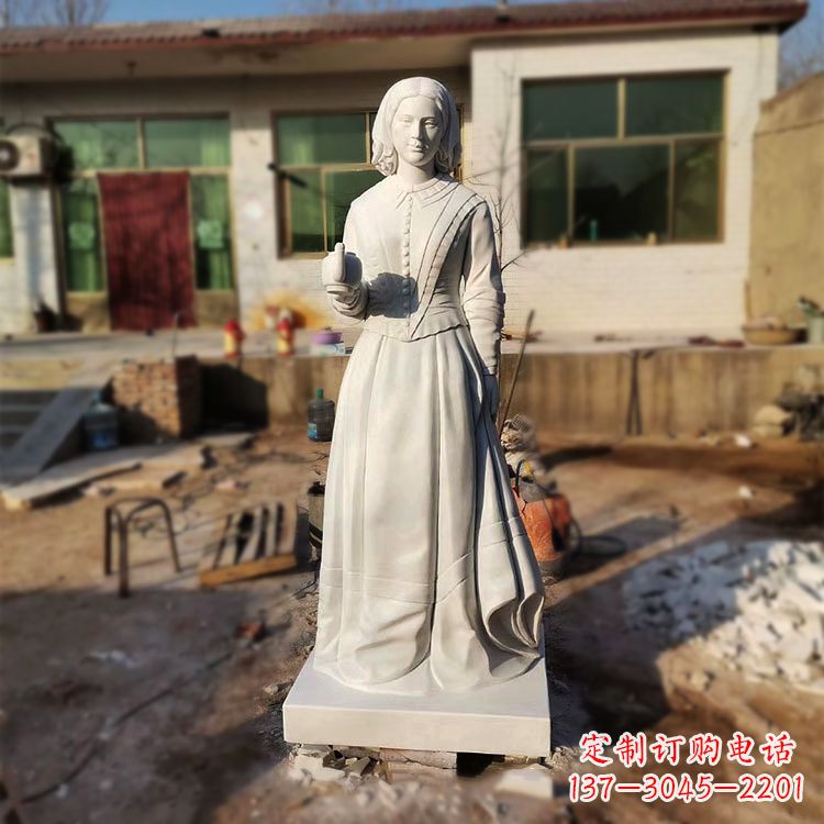 南丁格尔大理石雕像