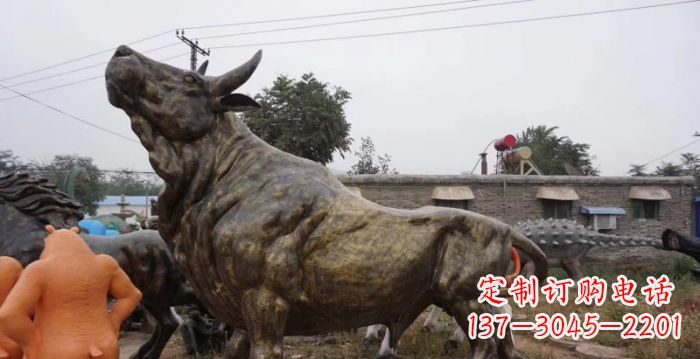 动物/铜雕-牛动物铜雕 动物/铜雕-牛动物铜雕