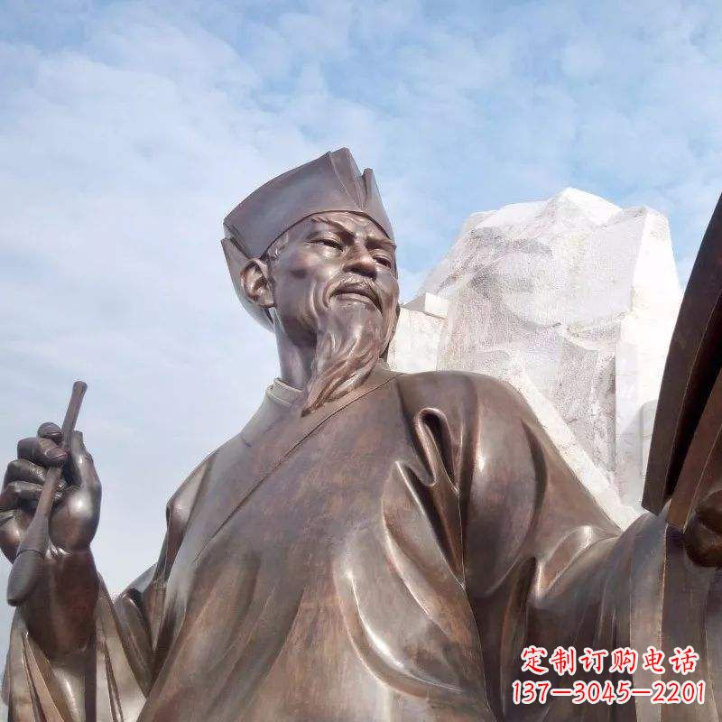 欧阳修雕塑 - 欧阳修 欧阳修雕塑 - 欧阳修