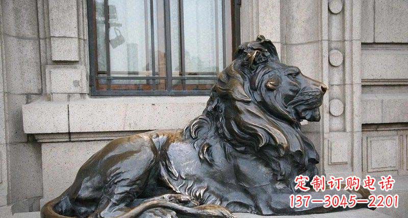 西洋雕塑 - 西洋/狮子/铜雕 西洋雕塑 - 西洋/狮子/铜雕
