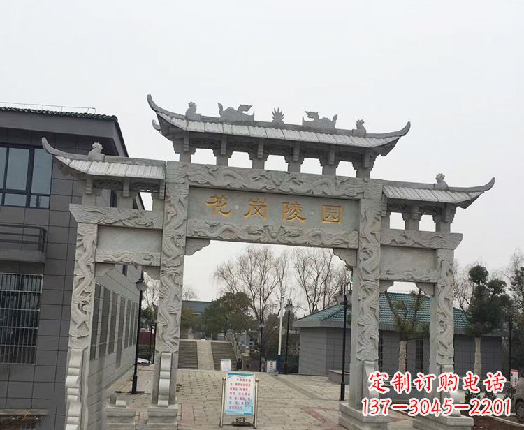 牌楼雕塑 - 牌楼/石雕 牌楼雕塑 - 牌楼/石雕