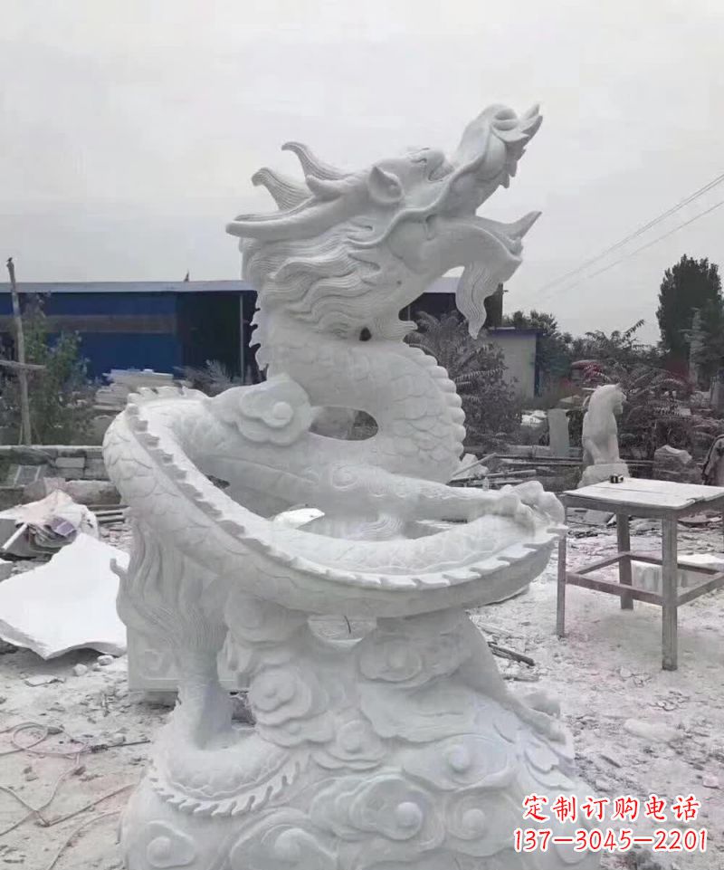 盘龙景观石雕