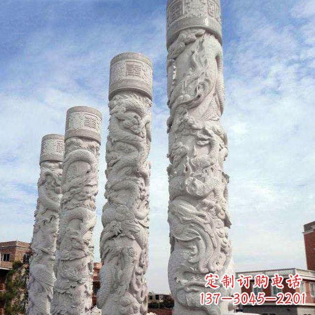 盘龙柱石雕雕刻
