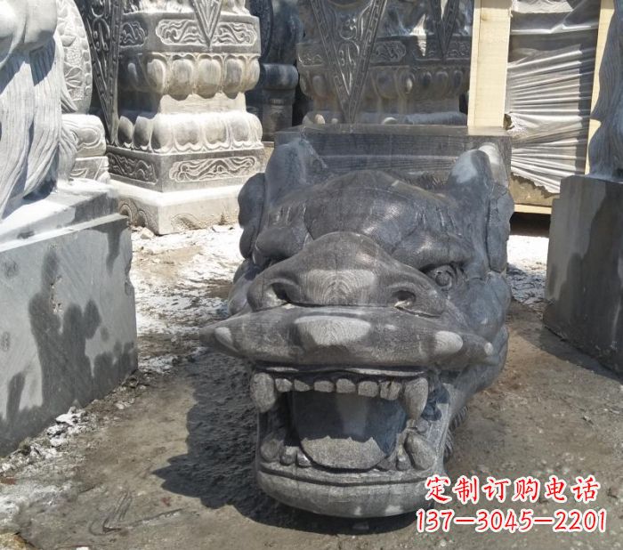 景观石雕塑 - 喷水/龙头/公园/景观石 景观石雕塑 - 喷水/龙头/公园/景观石
