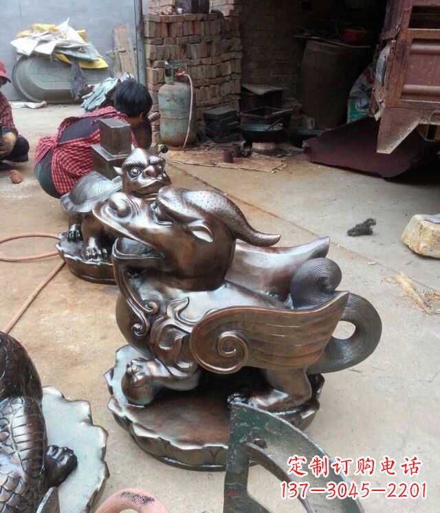 貔貅铜雕1