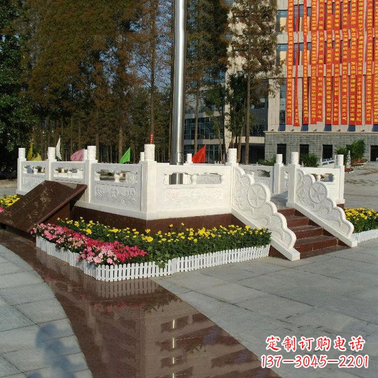 升旗台雕塑 - 企业/汉白玉/石雕/广场/升旗台 升旗台雕塑 - 企业/汉白玉/石雕/广场/升旗台
