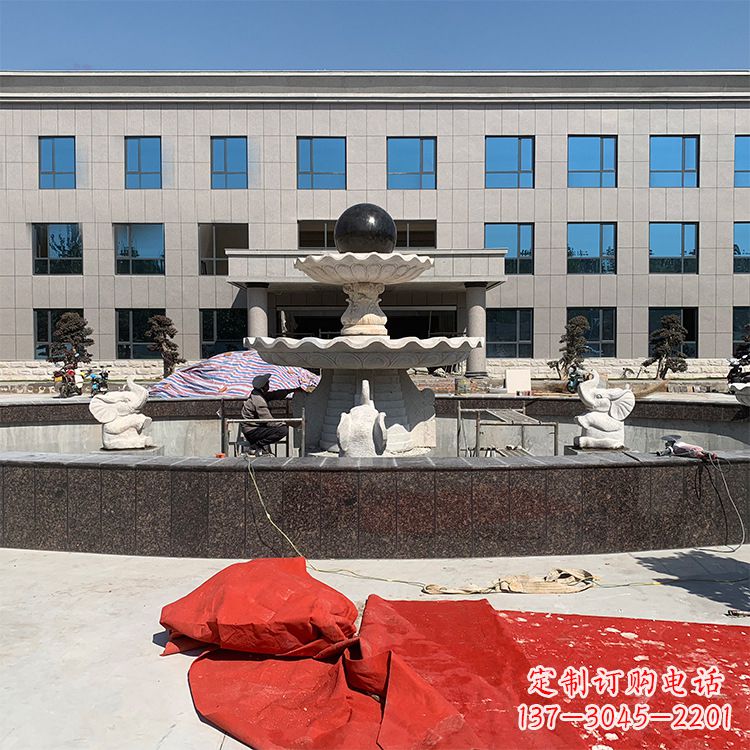 企业/广场/石雕/喷泉-企业广场招财石雕喷泉雕塑 企业/广场/石雕/喷泉-企业广场招财石雕喷泉雕塑