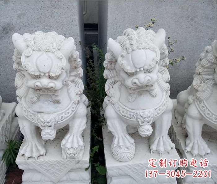 企业/景观/大理石/狮子/石雕-企业景观大理石狮子石雕 (5) 企业/景观/大理石/狮子/石雕-企业景观大理石狮子石雕 (5)
