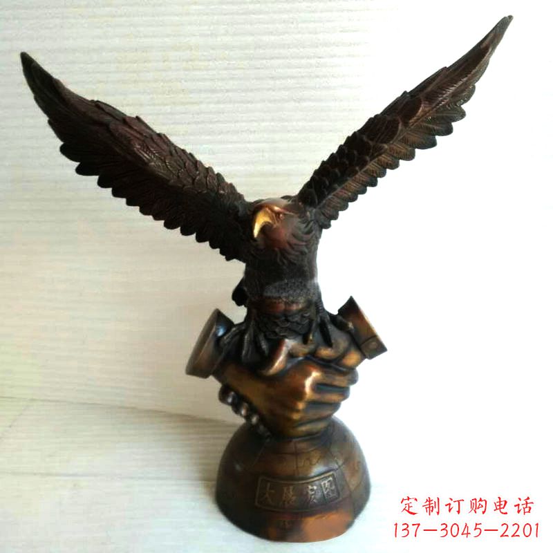 企业老鹰铜鼎 企业老鹰铜鼎