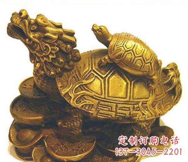 企业龙龟铜雕222 企业龙龟铜雕222