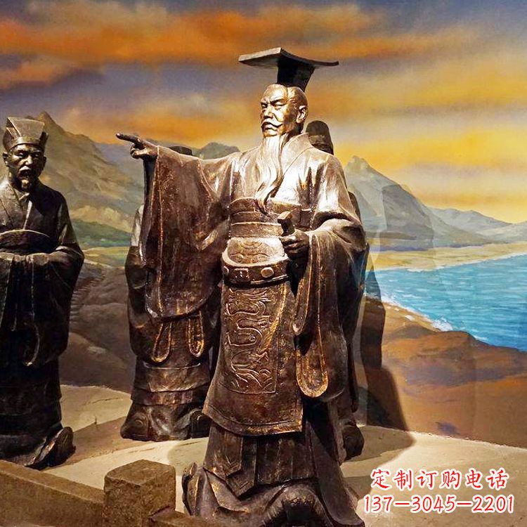 秦始皇雕塑 - 秦始皇/雕像 秦始皇雕塑 - 秦始皇/雕像