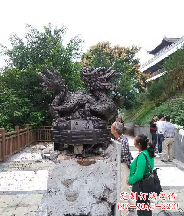青龙神兽雕塑