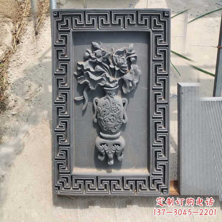 青石建筑浮雕画