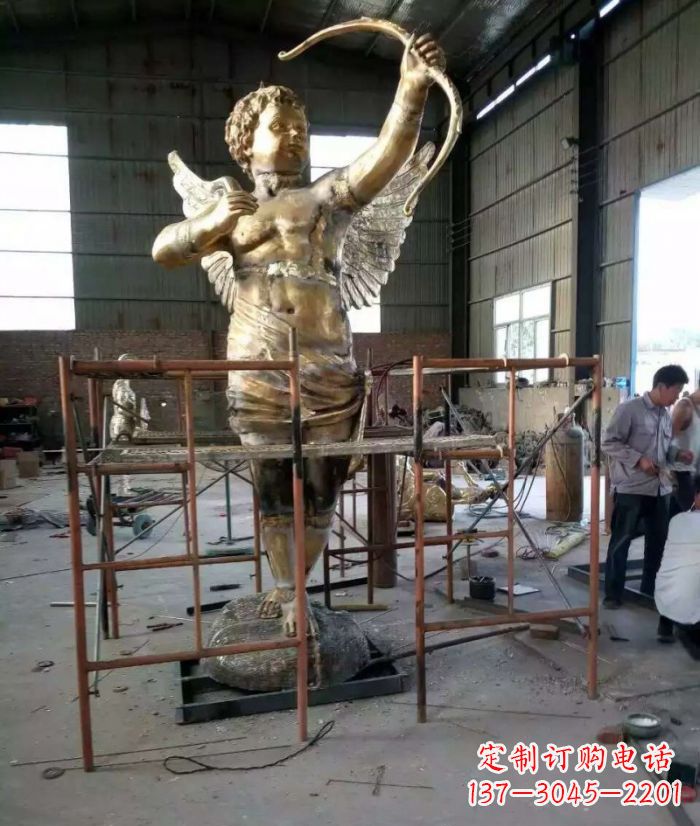 丘比特雕塑 - 丘比特/铜雕 丘比特雕塑 - 丘比特/铜雕