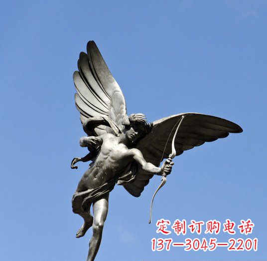 丘比特西方人物铜雕