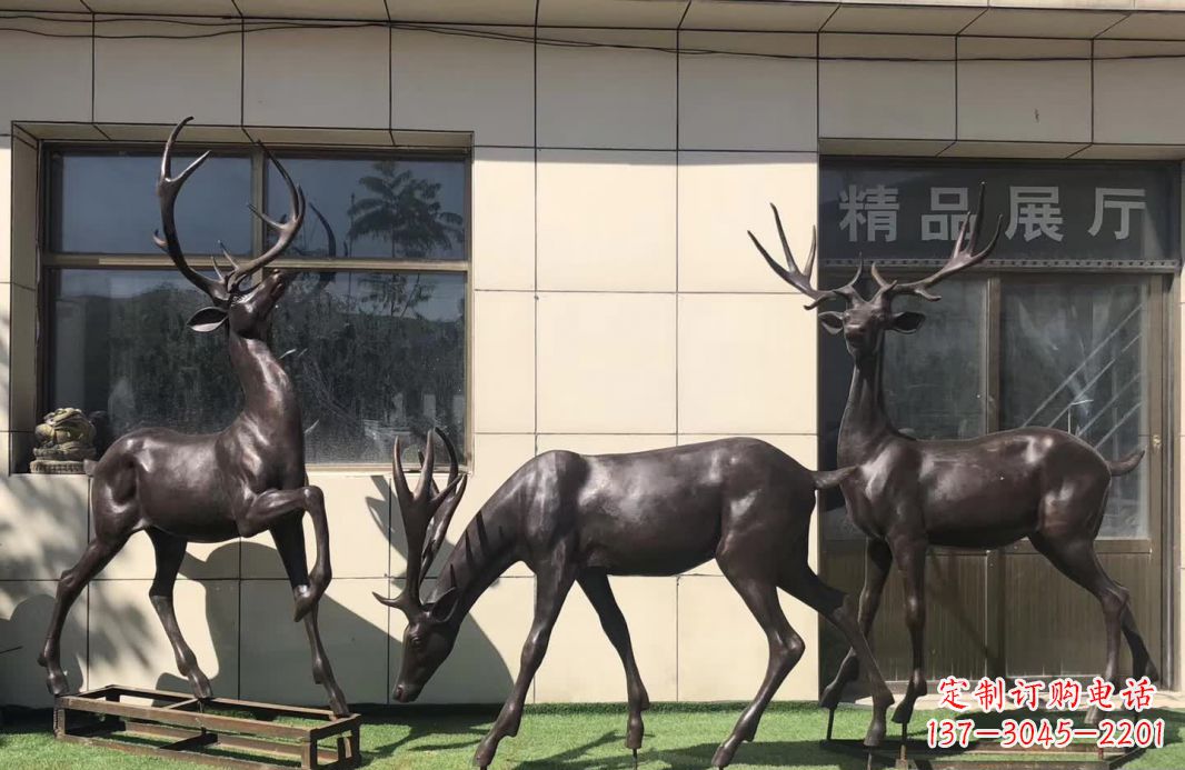 群鹿铜雕塑-群鹿铜雕塑 群鹿铜雕塑-群鹿铜雕塑