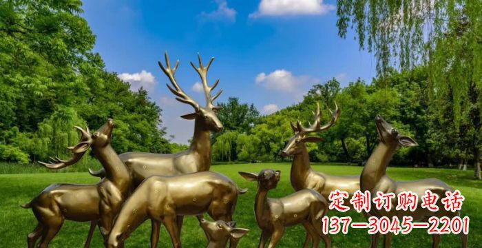 群雄逐鹿铜雕 (3) 群雄逐鹿铜雕 (3)