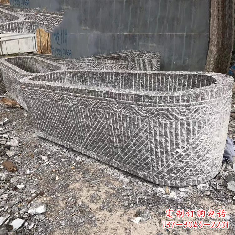石槽雕塑 - 人工/雕刻/石槽 石槽雕塑 - 人工/雕刻/石槽