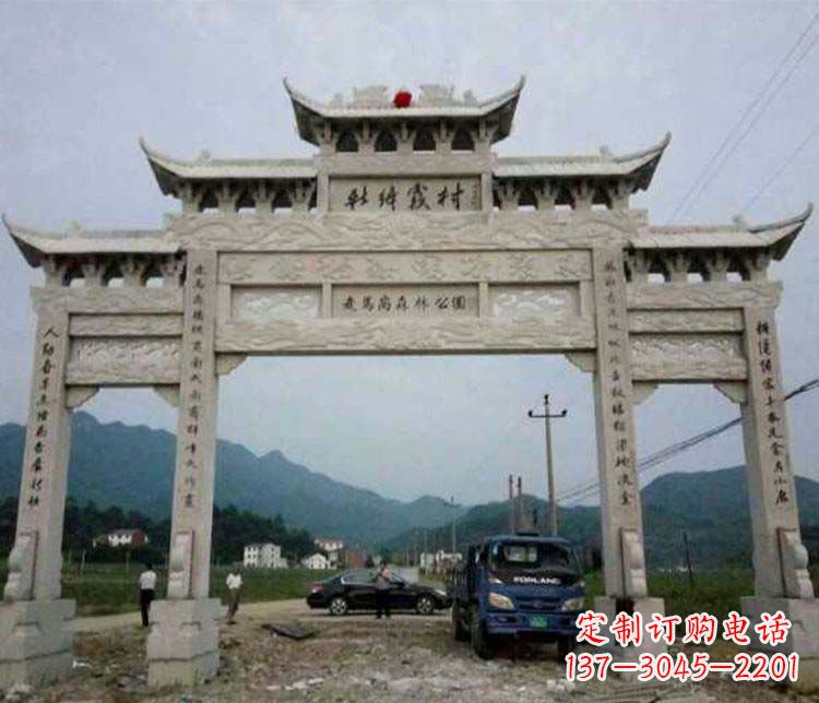 三门雕塑 - 三门/仿古/牌坊/石雕 三门雕塑 - 三门/仿古/牌坊/石雕